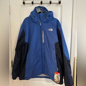 New Men’s North Face Gatwall Triclimate Jacket size XL